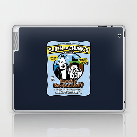 Sloth and Chunk's Ice Cream Laptop & iPad Skin