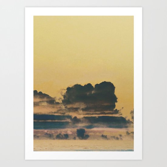 The Storm Will Pass Art Print
