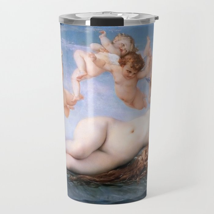 Alexandre Cabanel The Birth of Venus Travel Mug