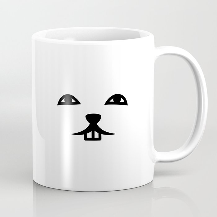 Rickey Maus Close Up Coffee Mug