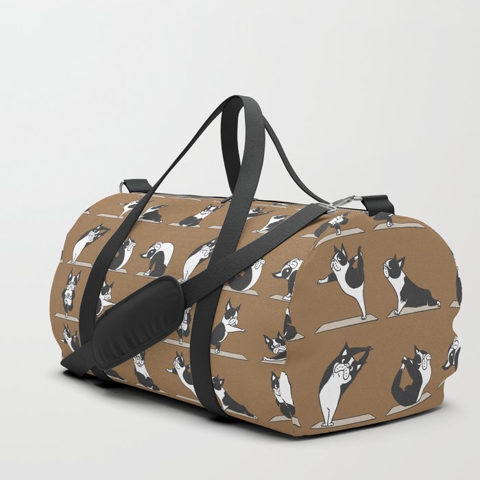 Boston Terriers Yoga Duffle Bag
