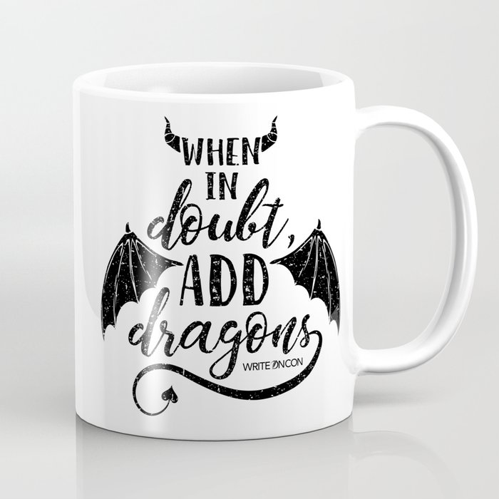 Add Dragons Coffee Mug