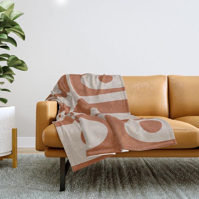 Clay new arrivals throw blanket