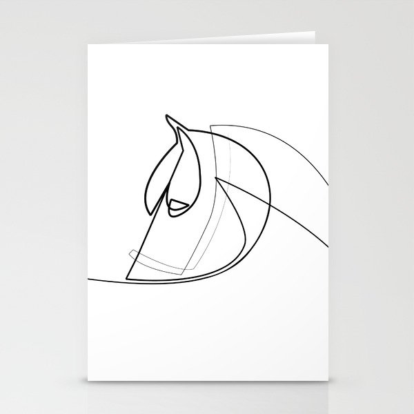 Pony line Stationery Cards