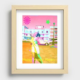 Happy South of France Holiday! Recessed Framed Print