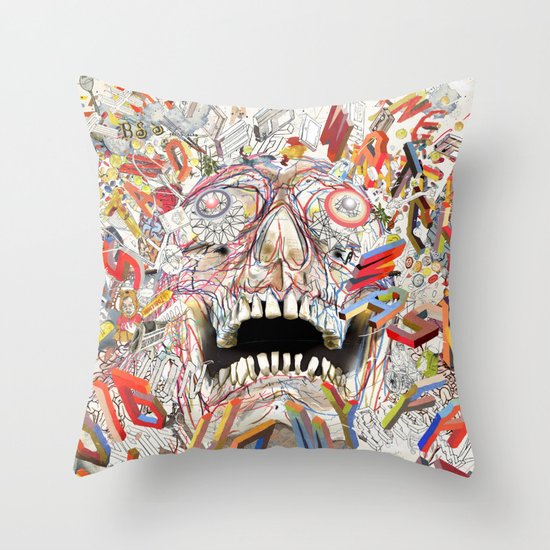 KN/PC: Infinite Jest Throw Pillow