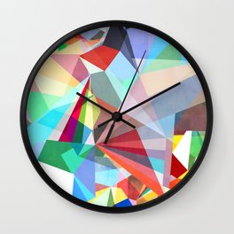 Colorflash 5 Wall Clock