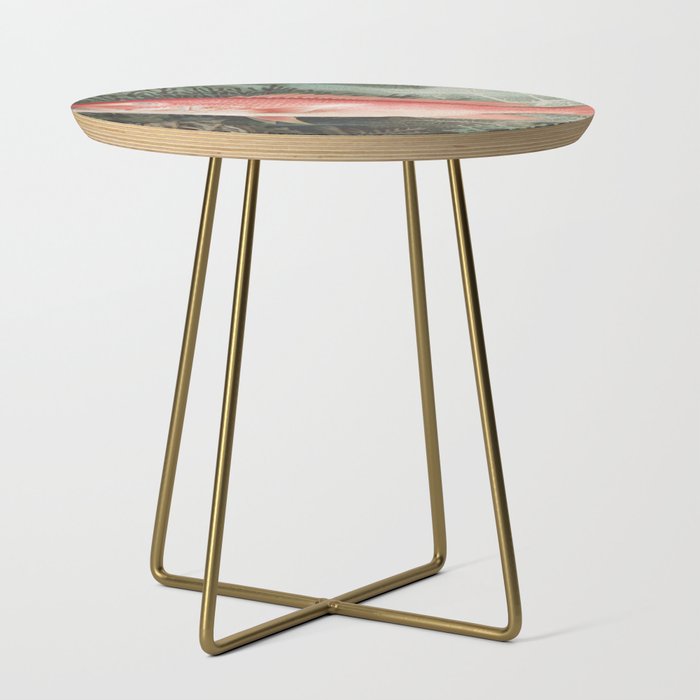 Northern Red Snapper Side Table