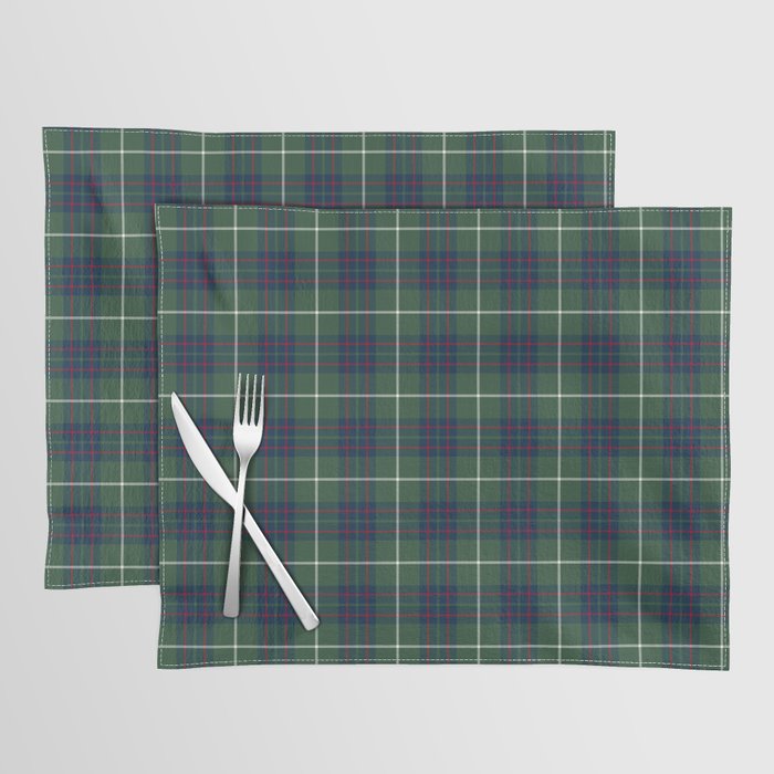 Clan MacIntyre Tartan Placemat