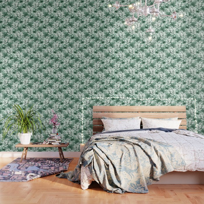 Changes Hunter Green Wallpaper By Mjmstudio Society6