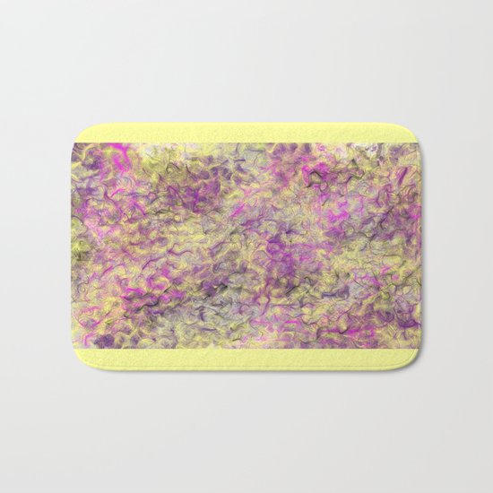 Field of Wild Bath Mat