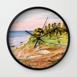 Whistling Straits Golf Course Wall Clock