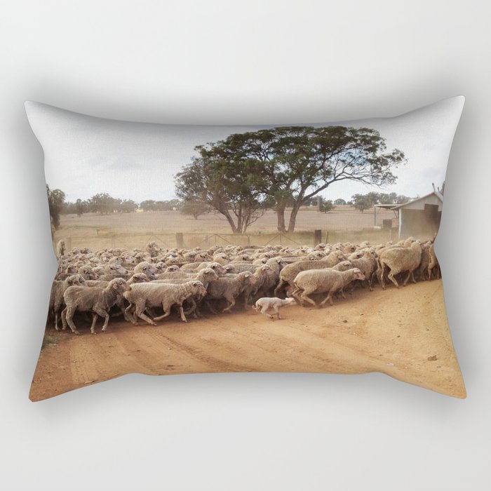 Little Lamb Rectangular Pillow