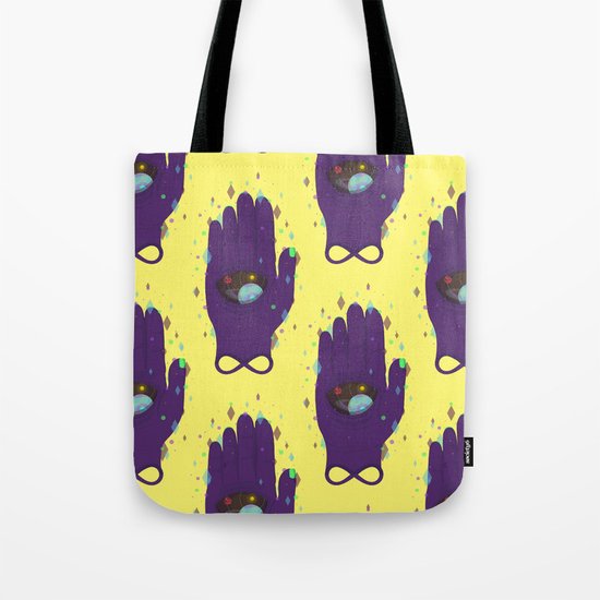 Infinity's Hand Tote Bag