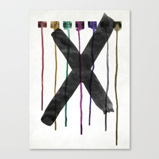 The Taciturn. Canvas Print