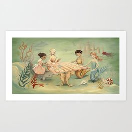 The Mermaid Dream by Emily Winfield Martin Art Print