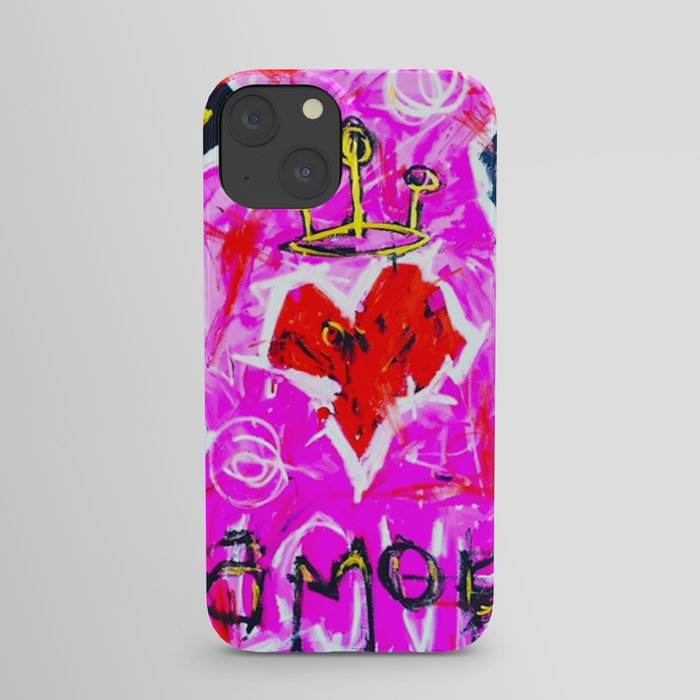 Love Amor iPhone Case