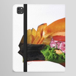 Burger & Roses · Rosa Rose iPad Folio Case