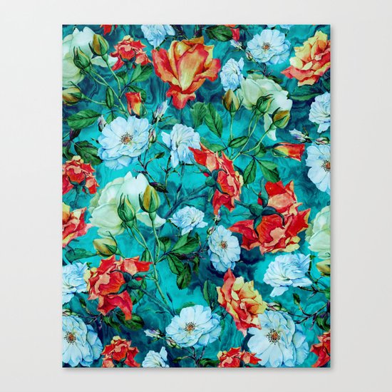 Secret Heaven Canvas Print