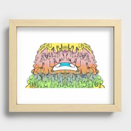 King Goopa Recessed Framed Print