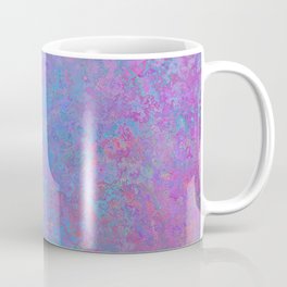 Purple and blue abstract background Coffee Mug