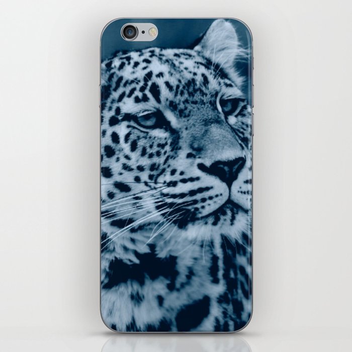 Minty Oreo Leopard iPhone Skin