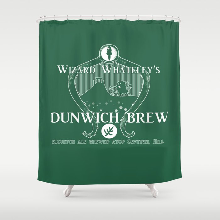 Dunwich Brew Shower Curtain