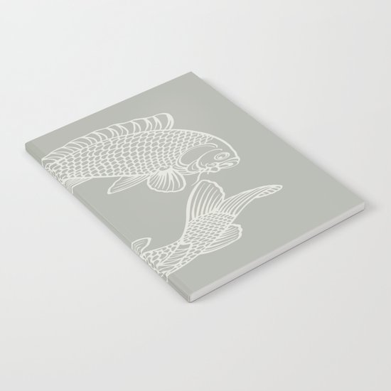 Oyster Bay Koi Notebook