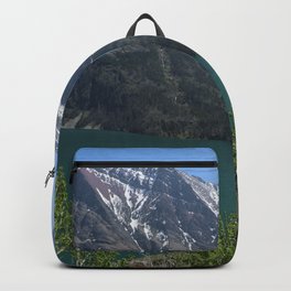 St. Mary Lake Montana  Backpack
