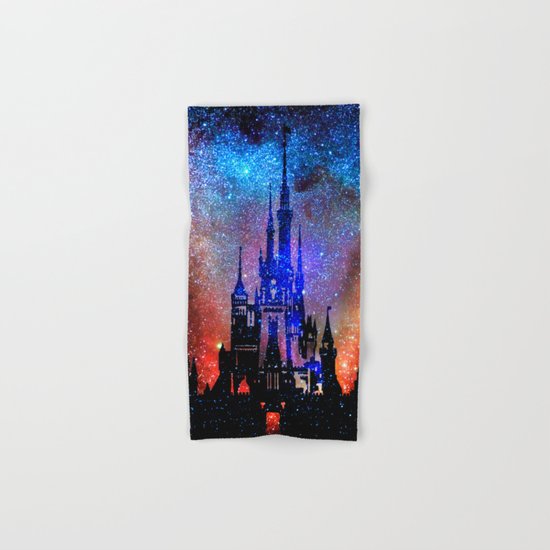 Fantasy Disney. Nebulae Hand & Bath Towel