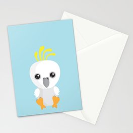 cockatoo Stationery Cards
