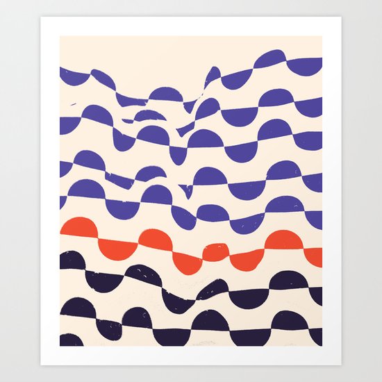 Zodiac Tokyo Chum — Matthew Korbel-Bowers Art Print