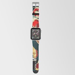 Metallic Koi Apple Watch Band