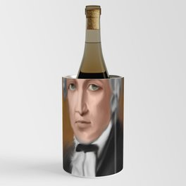 Immanuel Kant Painting Art Wine Chiller