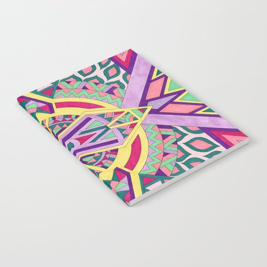 Abstract Journey Notebook