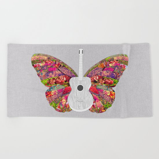 No Strings Attached Beach Towel