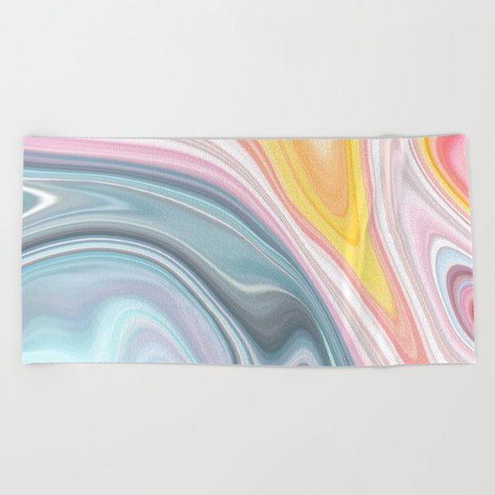 Marble Beach Towel