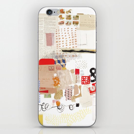 Flea Market iPhone Skin