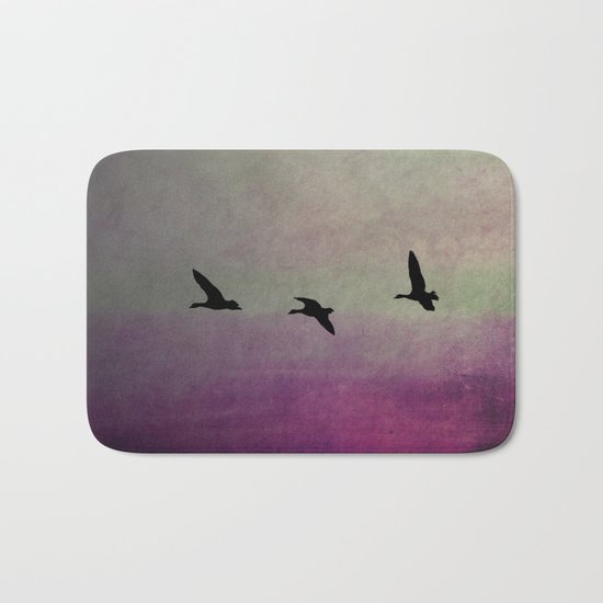 Goose Flight - JUSTART © Bath Mat