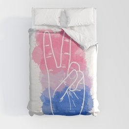 Bisexual Pride Comforter