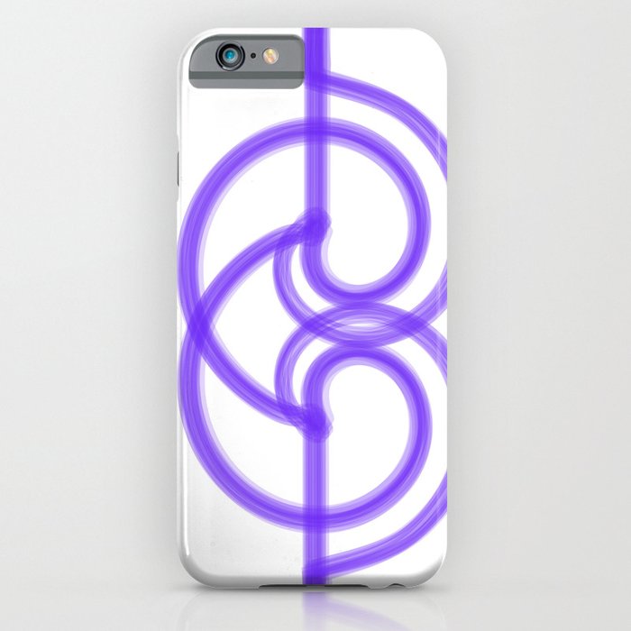 Abstract minimal modern lineart iPhone Case