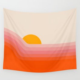 Strawberry Dipper Wall Tapestry