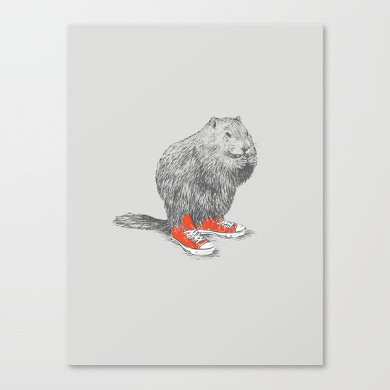 Woodchucks Canvas Print