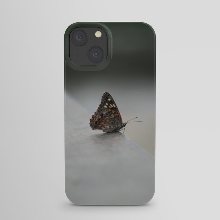 butterfly shy iPhone Case