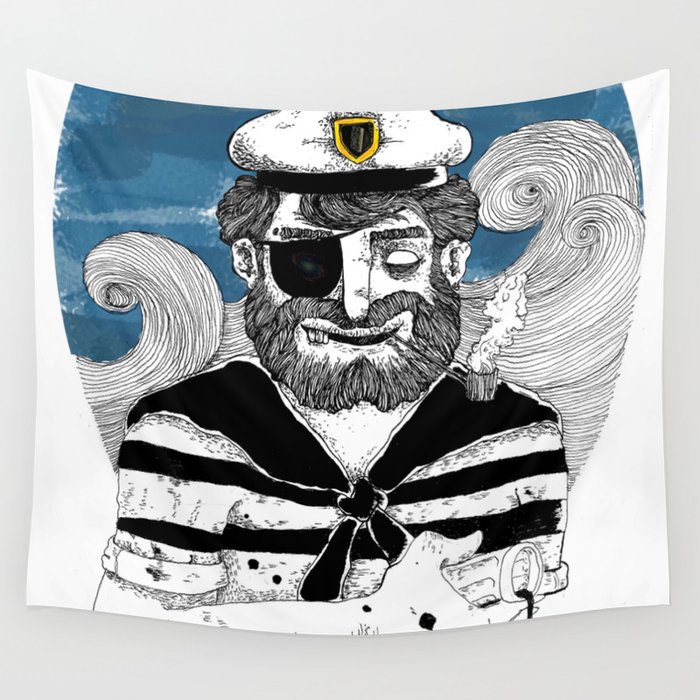 Capitão Wall Tapestry
