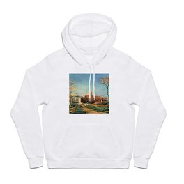 Camille Pissarro - Entree du village de Voisins Hoody