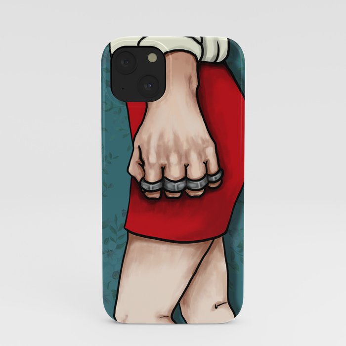 knuckleduster iPhone Case