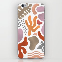 Desert Abstract iPhone Skin
