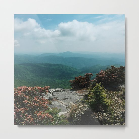 Blue Ridge Mountains Metal Print
