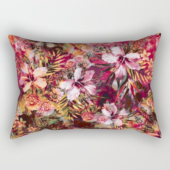 Tropical Heaven III Rectangular Pillow